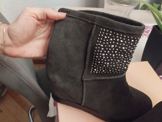 Botines piel Alma en Pena 