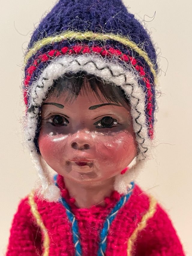 Bambole vintage Unione Sovietica Siberia Oriente