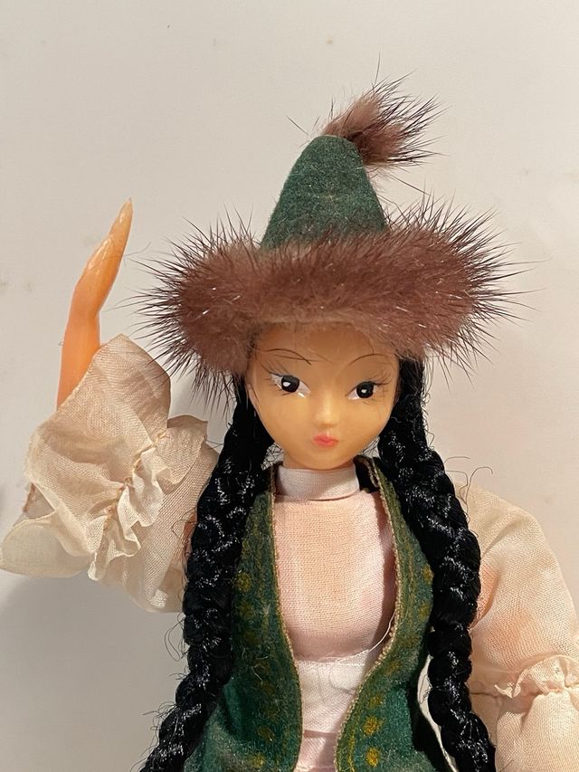 Bambole vintage Unione Sovietica Siberia Oriente