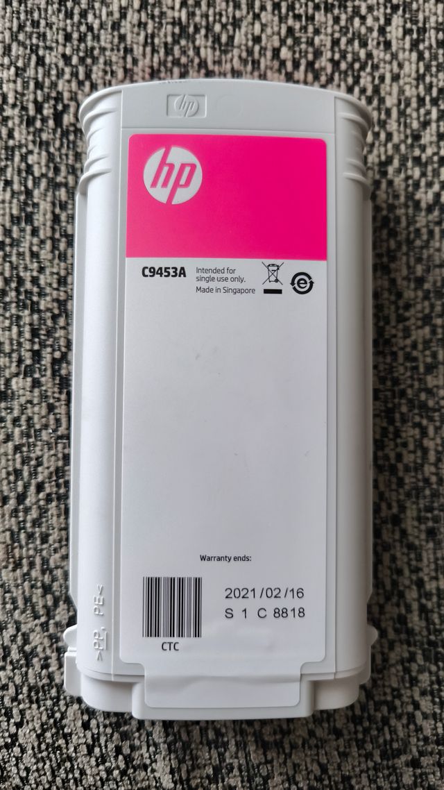 CARTUCHO PLOTTER HP DESIGNJET Z3200 C9453A (HP 70)