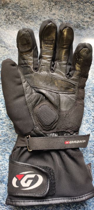 Guantes moto calefactables, con Primaloft talla M