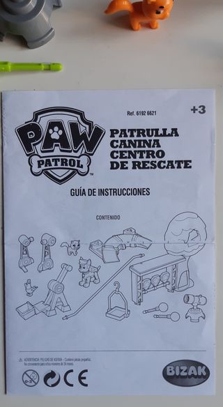 Centro rescate patrulla canina deals