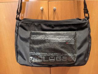 Bolso de viaje bandolera mujer