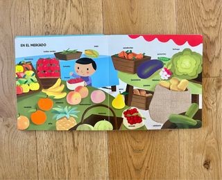 Mi gran imaginario al dedillo (Spanish Edition)