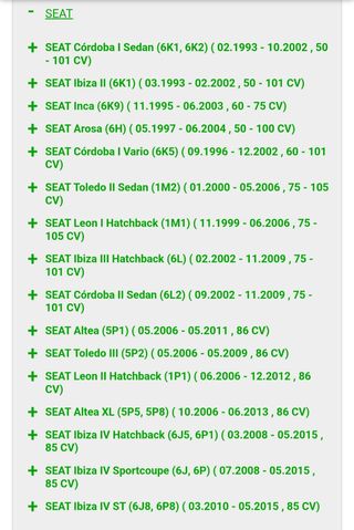 Filtro olio Magneti Marelli