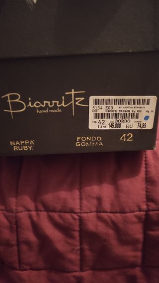 Scarpe Biarritz 