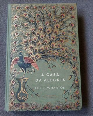 Livro "A Casa da Alegria"