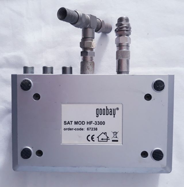 Amplificadores antena satélite