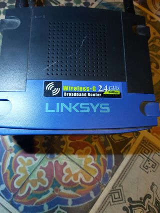 Router banda ancla inalámbrico Linksys
