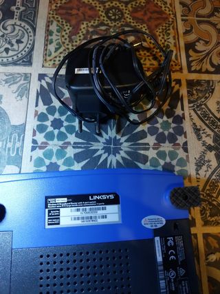 Router banda ancla inalámbrico Linksys