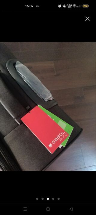 Maleta de viaje Marca Gabol