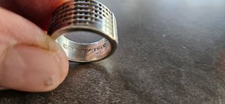 Anillo Emporio Armani 