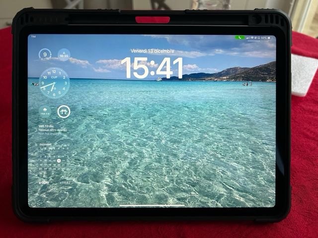 Custodia x ipad apple pro 11 (4 gen)