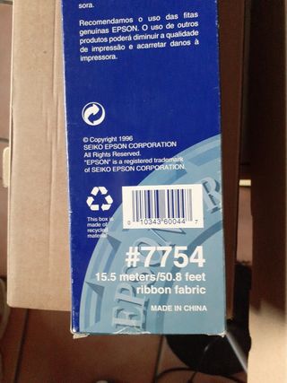 Cinta Epson 7754 matricial