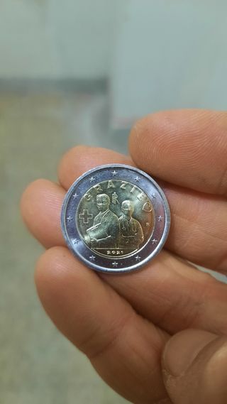 GRAZIE COVID MONETA DA 2 EURO 