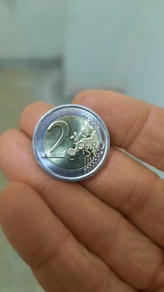 GRAZIE COVID MONETA DA 2 EURO 