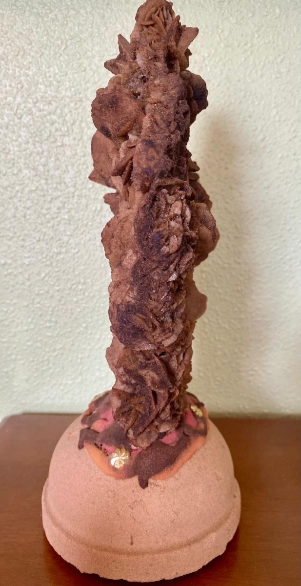 Piedra rosa del desierto