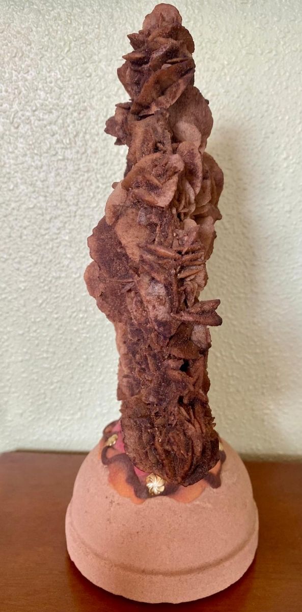 Piedra rosa del desierto