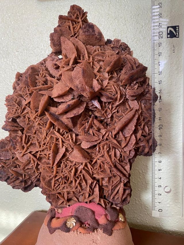 Piedra rosa del desierto