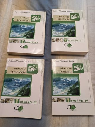 Oposicions secundària BIOGEO