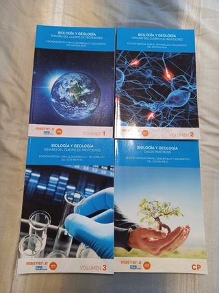 Oposicions secundària Biología Geología