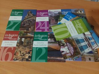 La Region de Murcia municipio a municipio