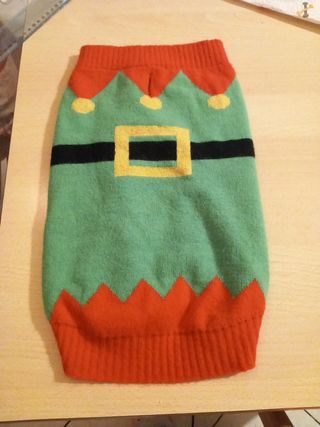 Maglioncino cane natale 