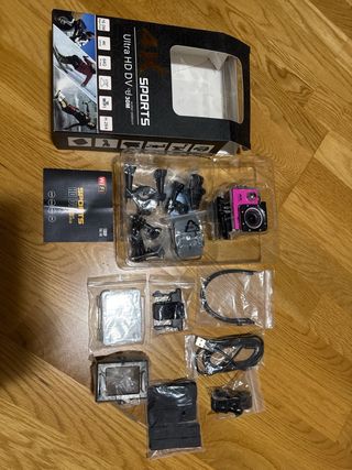 Camara deportiva 4k