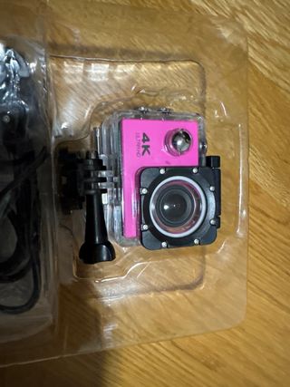 Camara deportiva 4k
