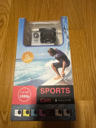 Camara deportiva full hd 1080p