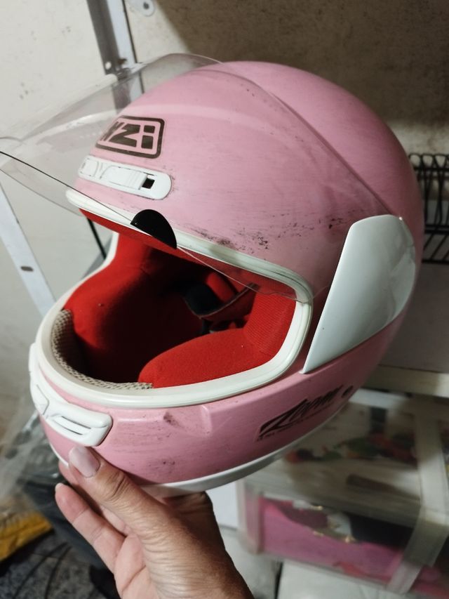 Casco de moto NZI