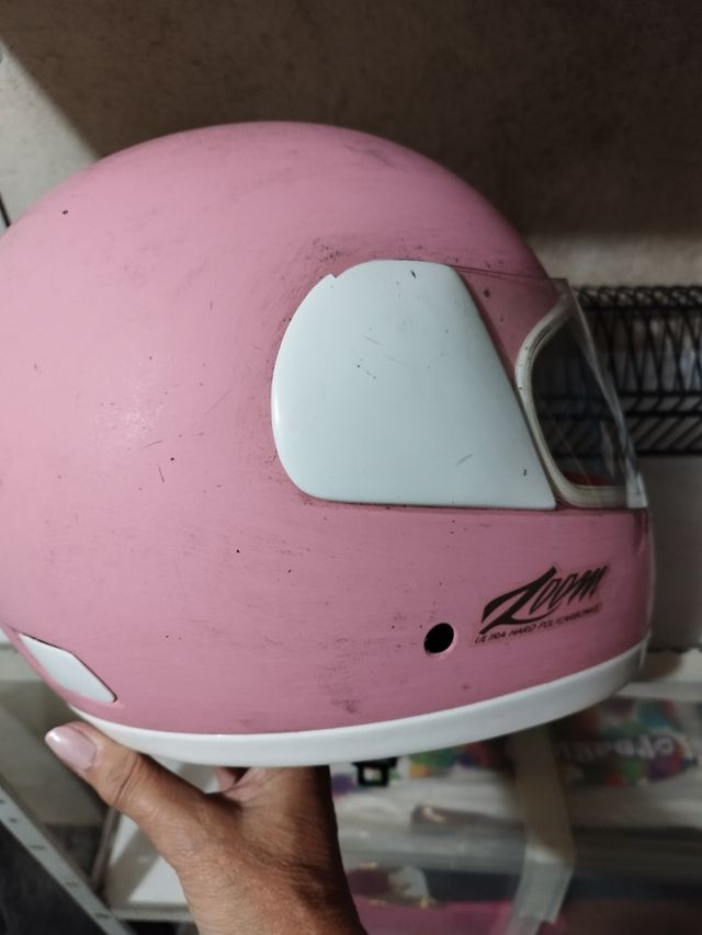 Casco de moto NZI