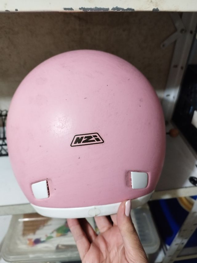 Casco de moto NZI