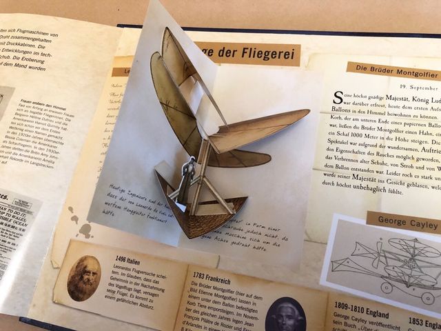 Helden der Lüfte Storia dell’aviazione