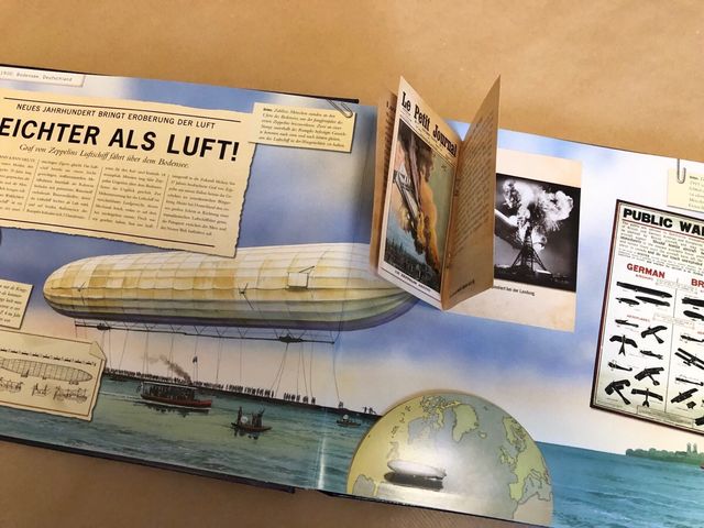 Helden der Lüfte Storia dell’aviazione