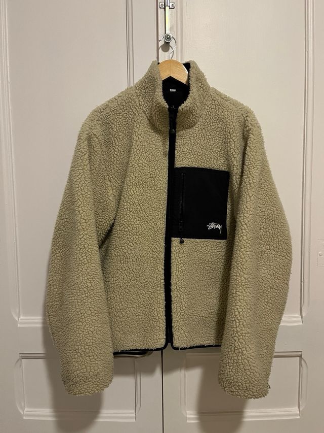 Stussy Sherpa Reversible jacket