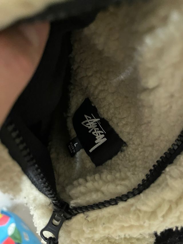 Stussy Sherpa Reversible jacket