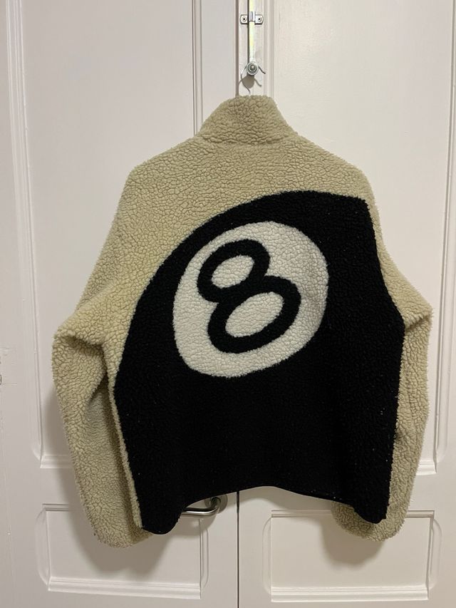 Stussy Sherpa Reversible jacket