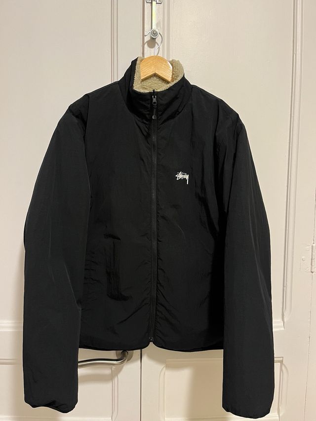 Stussy Sherpa Reversible jacket