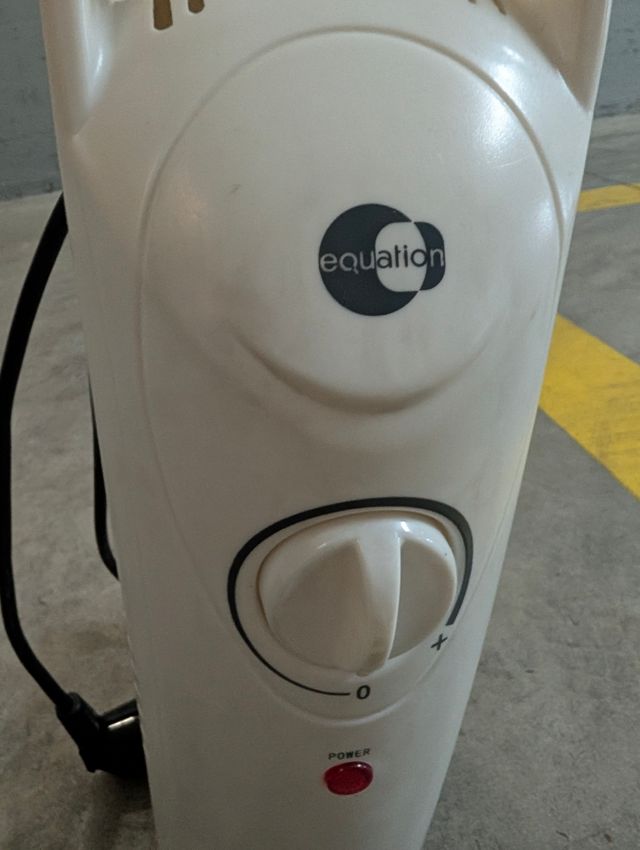 Aquecedor óleo pequeno 