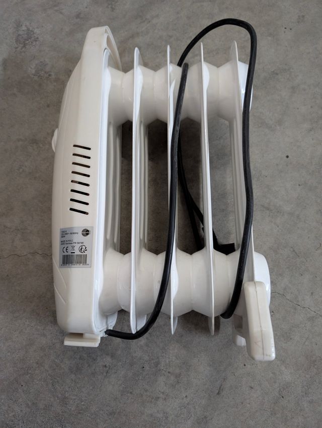 Aquecedor óleo pequeno 