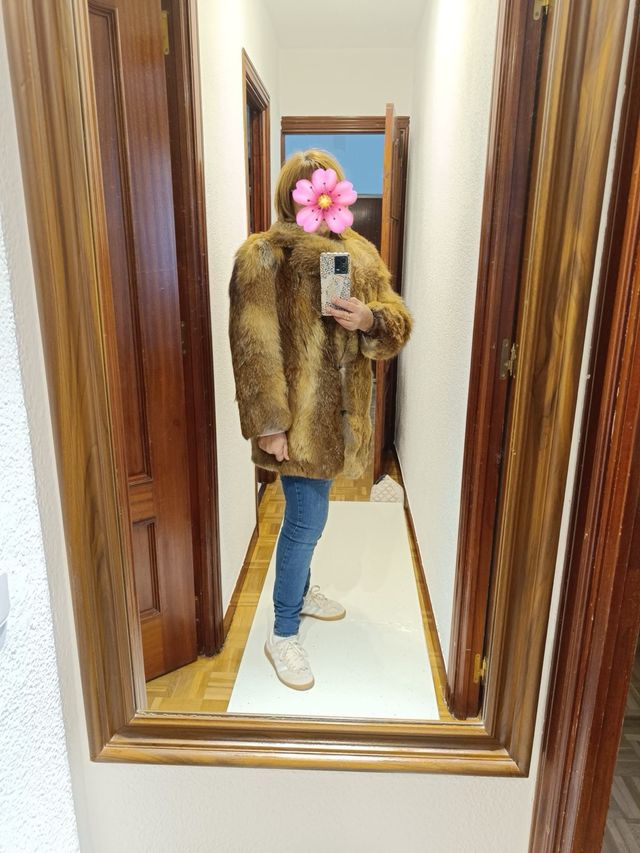 Abrigo pelo “sintetica” ZORRO