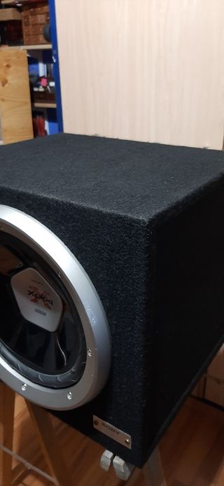 Cajon subwoofer Sony xplod 1000w