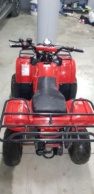 QUAD ELECTRICO 800W