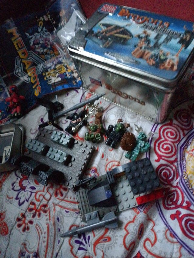 Lotteria di giocattoli antichi