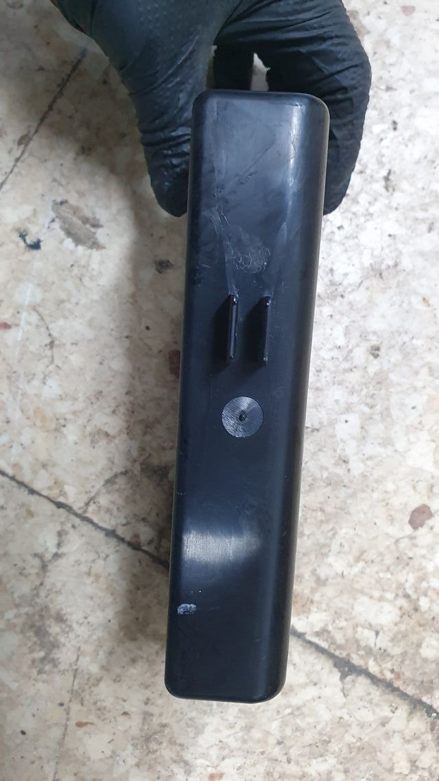 Caja portaobjetos Volvo 480