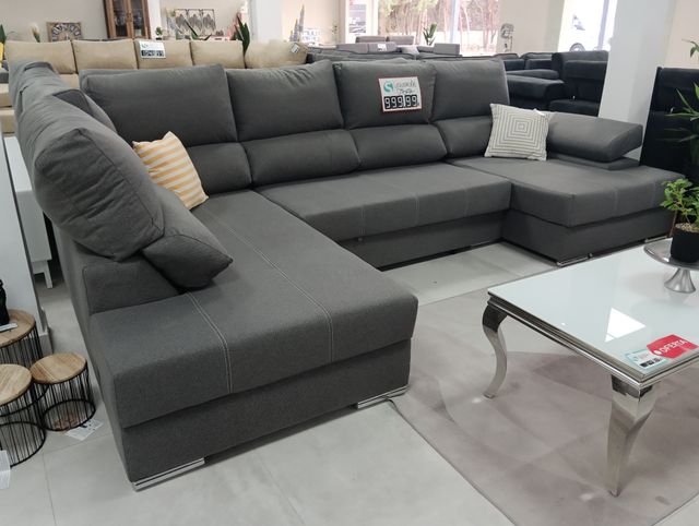 SOFA CAMA DOBLE RINCONERA RECLINABLE OFERTA
