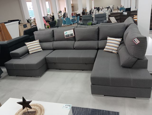 SOFA CAMA DOBLE RINCONERA RECLINABLE OFERTA