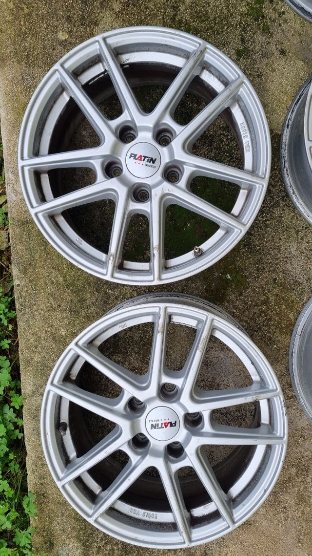 2 cechi 16"  e volante