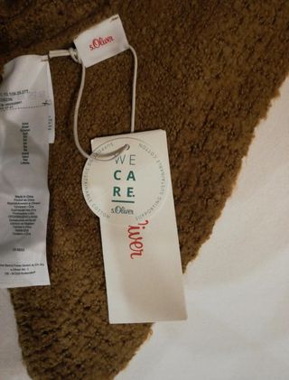 Maxi sciarpa donna s.Oliver